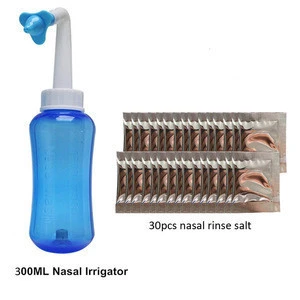 New Health care product Nasal wash Bottle for baby and sinus people with 30 pack Rinse Salt