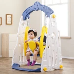 New kids plastic swing kindergarten high quality plastic baby swings children indoor swing