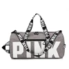 New ladies outdoor travel bags luggage large capacity women overnight tote bag weekend fashion girls pink duffel bag