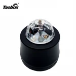 New Mini LED Colorful DJ Disco Music Ball Rotating Lamp Car Atmosphere Light