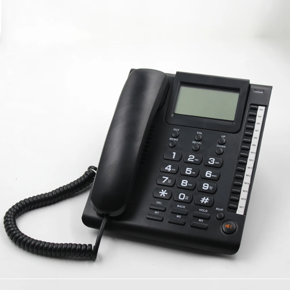 NEW MODEL caller id corded landline phone for home office