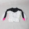 New Neon Color Block  Windbreaker Hooded Jackets Men Oversize Hip Hop/Factory wholesale men hooded anorak Jacket
