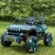 Import new pattern Two-person Childrens electric toy car four-wheel can be used as adult remote control off-road childrens toy car from China