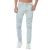Import New pattern white mens ripped biker skinny jeans slim fit denim pants casual denim trousers from China