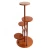 Import New Personality Decorated Creative  Bamboo Corner indoor Plant pot Stand Bamboo Potting Bench Plant Rack Tall Plant Stand from China