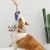 Import New Pet Y-shaped durable interactive dog chew toy ball with cotton rope from China