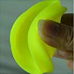 New Pocket Flexible Flying Disc Soft silicone