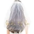 Import New Product Ideals Bridal Party Hair Accessories Luxury Bridal Wedding Veil Gold Lettering Pink Bridal Veil from China