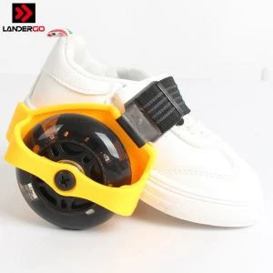 New product PU Flashing roller skates with color box