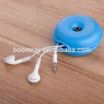 New Products 1 dollar Earphone Accessories plastic Headphone plastic cable hanger j hook