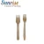 Import New products 2020 Eco-friendly Compostable and Biodegraable dinner set Wooden Fork Spoon Knife from China