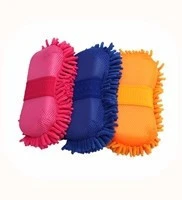 New products advanced water absorbent chenille car washing sponge