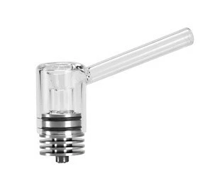 New products for 2018 Quartz only wax oil vaporizer one piece chamber