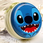 New products summer new style top grade durable standard size round shape tinplate mini wallets