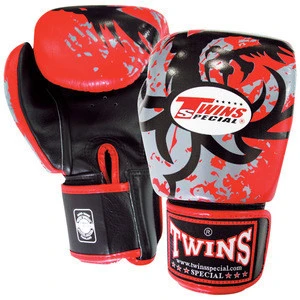 New Professional Twins Special Muay Thai  MMA Boxing Leather Boxing Gloves