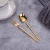 Import New ready stock SUS SS 304 Food Grade Stainless Steel Hanging Fork Spoon Cutlery Set from China