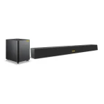 New Released 2.1 Channel Home Theater System TV Soundbar Speaker Audio System