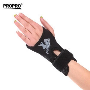 New self adhesive sticker bowling weight lifting gloves wrist support guard