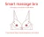 Import New smart bra massage breathable gather adjustment vibrating breast massage bra from China