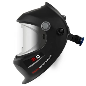 New sports automatic light-changing electric welding mask welding c-ap strong light welder helmet DIN9-13