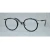 Import New Style Fashion Spectacle Eyeglasses Acetate Metal Design Optics Eyewear from China