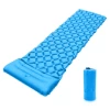 New Style Portable Travel Outdoor Air Inflating Sleeping Pad Ultralight Mattress Tpu Insulated Camping Mat