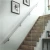Import New Trend luxury quality cheapest tempered glass stair handrail stainless steel glass handrail design from China