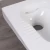 Import New type of white pollution smooth squatting pan toilet from China