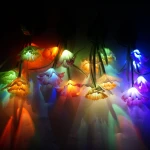 New Version Solar Power Garden Lawn Light LED Daffodil Flower