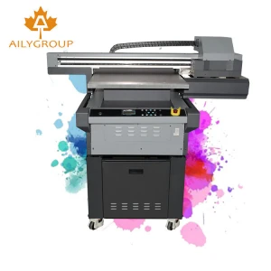 new version uv led flatbed printer direct printing 9060