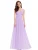 New Women Casual Party Dress Wedding Bridesmaid Dress Long Lace Mesh Bridesmaid Gown