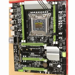 New X79 Board LGA2011 Motherboard Supports 8G Server ECC Memory E5-2670 2690CPU Set
