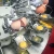 Import NEWEEK egg processing enterprise use raw egg washing and breaking machine egg liquid filter from China