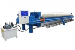 newest  belt filter filter press machine used for mineral separation