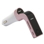 Newest CARG7 bluetooth car kit bluetooth fm transmitter TF card U disc MP3 player