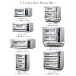 Newest CE factory price Stoneware Baking Oven Bakeware gas pizza Oven
