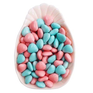 NEWEST HIGH QUALITY CUSTOMIZED WHOLESALE VALENTINE HEART VALENTINE HEART Halal CHOCOLATE BEANS