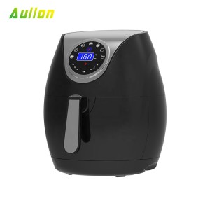 Newest Kitchen Appliance With Rapid Air Circulation Cylinder 4L Pot Oven Cooker Pressure Cooker Digital Electric Air Deep Fryer
