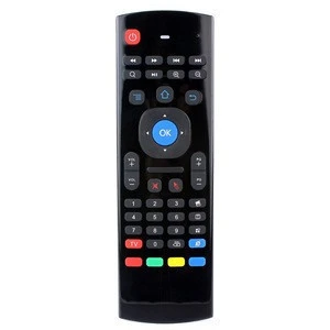 Newest MX3 fly Mouse 2.4GHz Wireless Keyboard Remote Control IR Learning Fly Air Mouese For Smart Tv Box PC