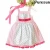 Import Newest Popular Summer Baby Girls Vintage Embroidered Flower Trim puff Cap Sleeve Inspired Dress in Yellow Gingham with Bow from China