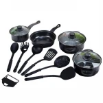 Buy Parini Cookware Set Amc Cookware Price Yellow Chefline Cookware from  Ningbo Zaixing Kitchen Ware Co., Ltd., China