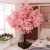 Import Newest real purple centerpiece wedding artificial indoor bonsai cherry blossom tree arches from China