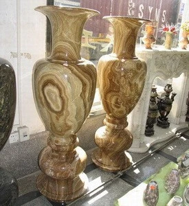 Newstar marble stone vase
