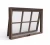 Import NFRC Aluminum double glass or triple glass awning windows with lowe from China