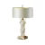 Import Nice Lighting Wholesale retroPostmodern light luxury marble art lampshade bedroom table lamp from China