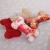 Import NICI plush pet toy bite squeaker bone for dog from China