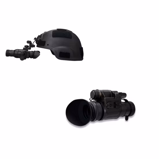 Night Vision Head-Mounted Pvs14 Goggles Image Intensifier Single Objective Lens with High Quality