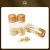 Import No expire date bakery decoration Ingredients 22k edible gold flakes from China
