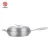 Import No heavy metal corrosion resistance healthy Titanium cookware electric pan frying pan non-stick cooking pan from China