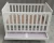 Import No.1116 European Style Durable Solid Wood Baby Crib wood baby furniture from China